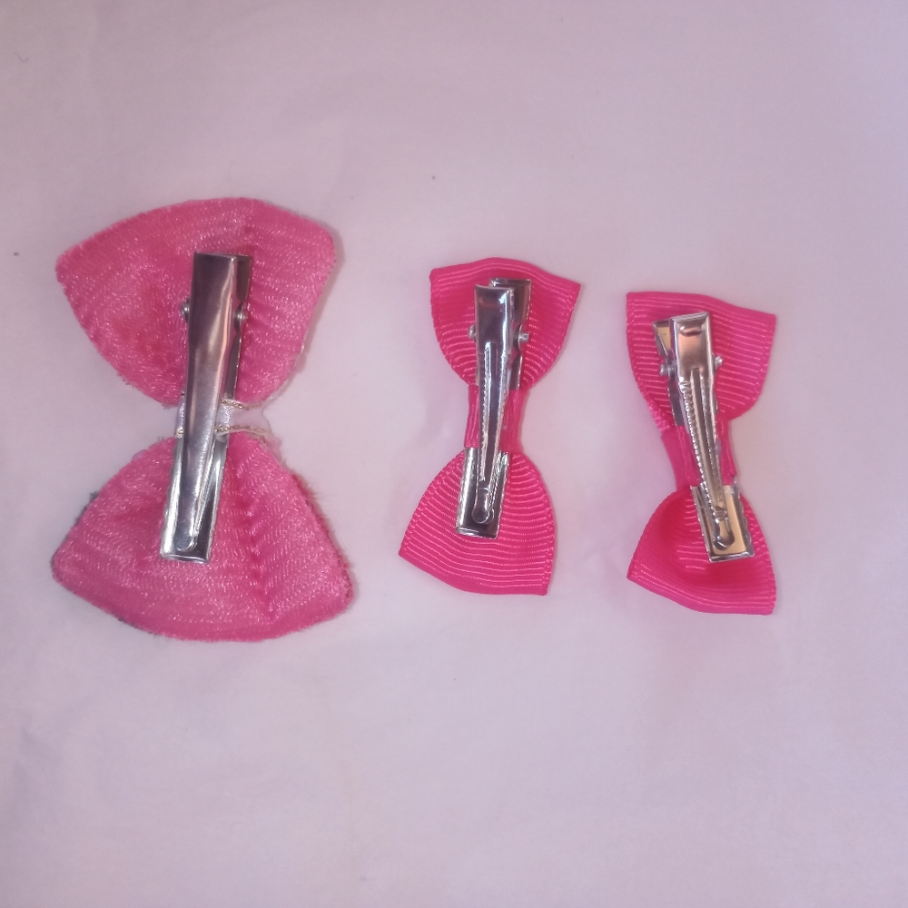 Girls bow handmade ( Rancho ) - Picture 2 of 2
